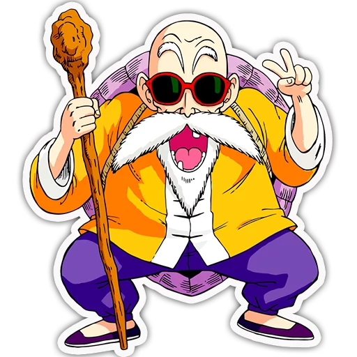 Стикерпак Goku&amp;;s Friends для Telegram — скачать