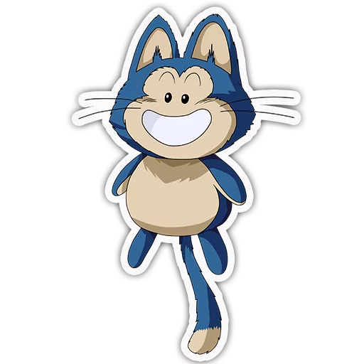 😬 Стикер «Goku&;s Friends» для Telegram