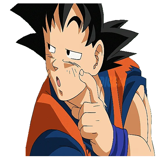 🤔 Стикер «GOKU» для Telegram