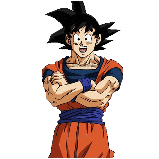 😄 Стикер «GOKU» для Telegram