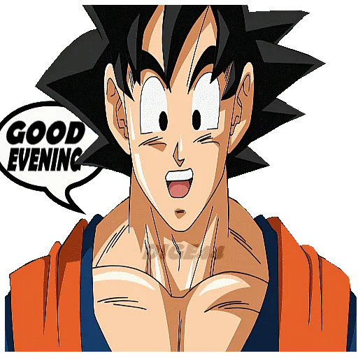 🌛 Стикер «GOKU» для Telegram