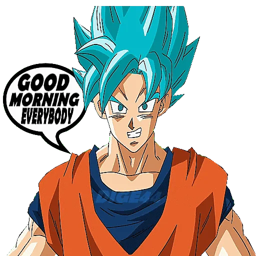 🛏 Стикер «GOKU» для Telegram