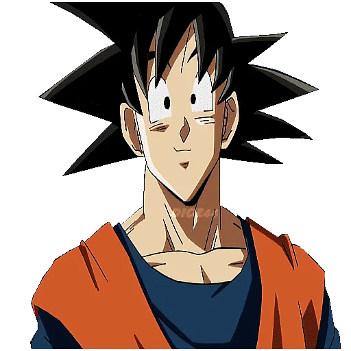 🙂 Стикер «GOKU» для Telegram