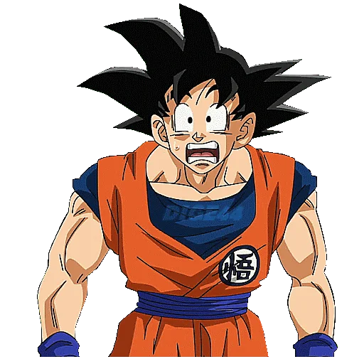 😱 Стикер «GOKU» для Telegram