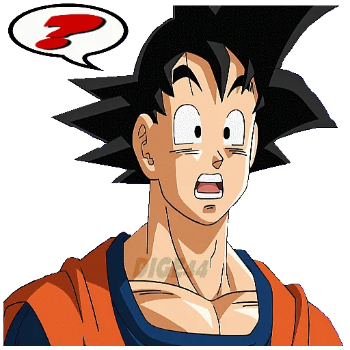 ❓ Стикер «GOKU» для Telegram