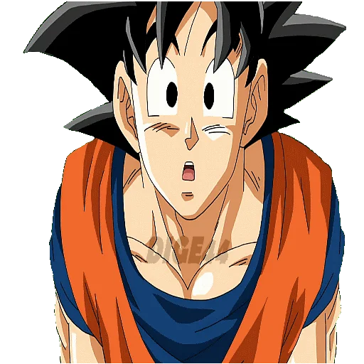 😮 Стикер «GOKU» для Telegram