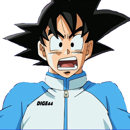 🤨 Стикер «GOKU» для Telegram