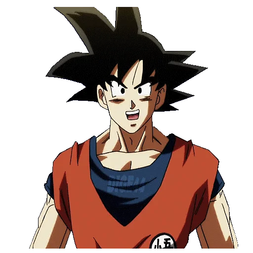 🙃 Стикер «GOKU» для Telegram