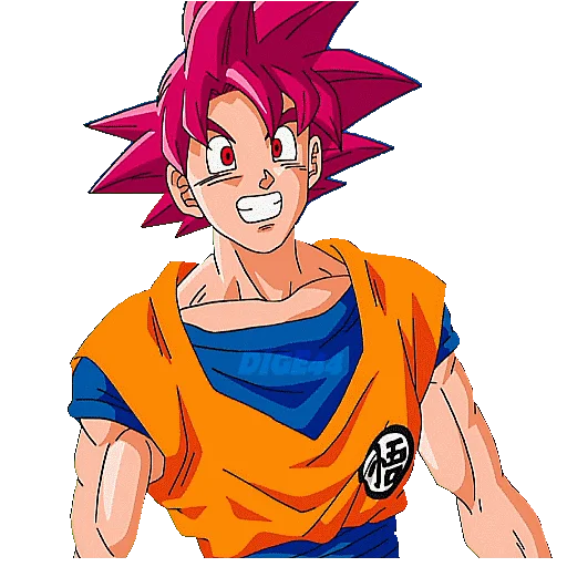 😬 Стикер «GOKU» для Telegram