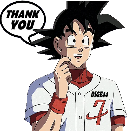 Стикерпак GOKU для Telegram
