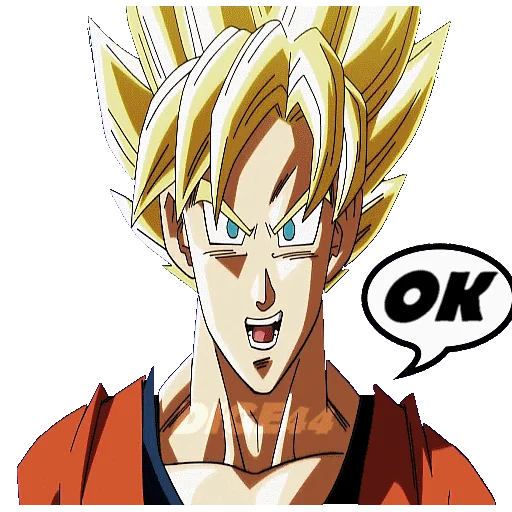 🆗 Стикер «GOKU» для Telegram
