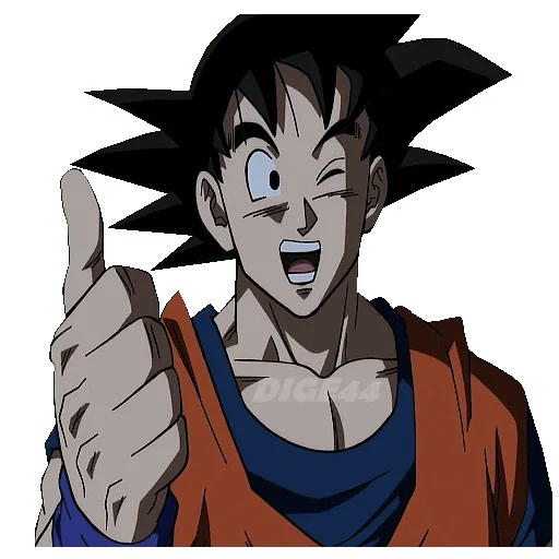 👌 Стикер «GOKU» для Telegram