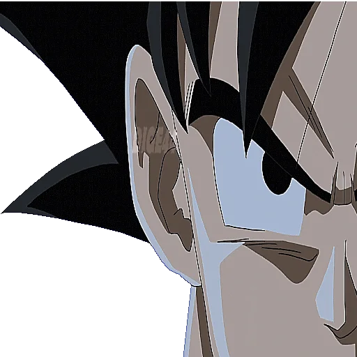 👁 Стикер «GOKU» для Telegram