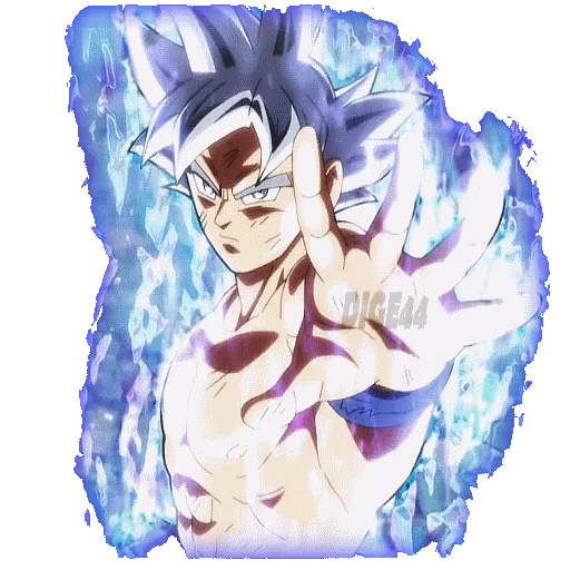 🖐 Стикер «GOKU» для Telegram