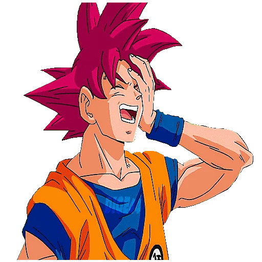 😅 Стикер «GOKU» для Telegram