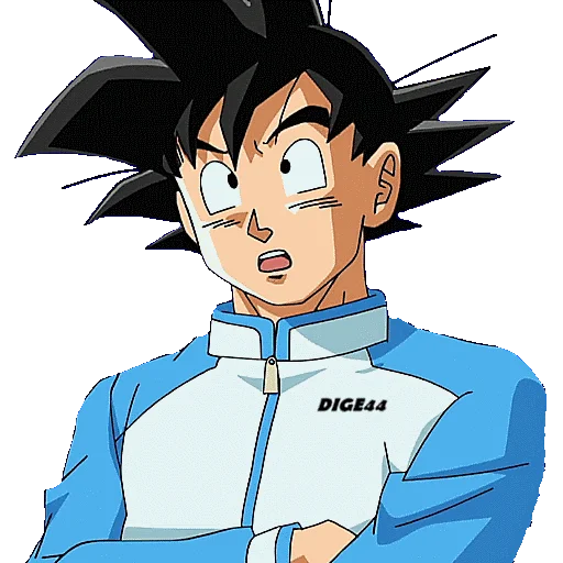 🙄 Стикер «GOKU» для Telegram