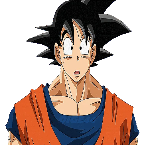 😨 Стикер «GOKU» для Telegram