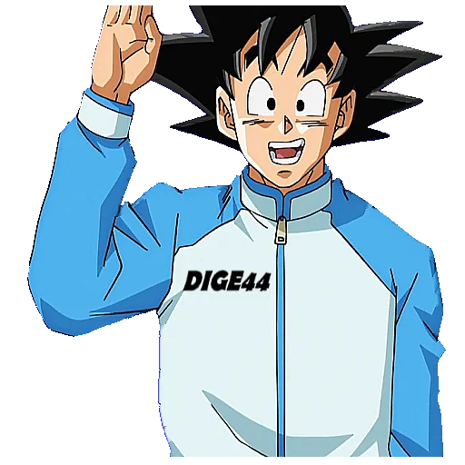 🤗 Стикер «GOKU» для Telegram