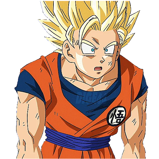 😲 Стикер «GOKU» для Telegram