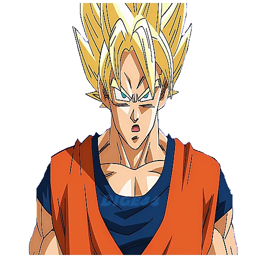 😡 Стикер «GOKU» для Telegram