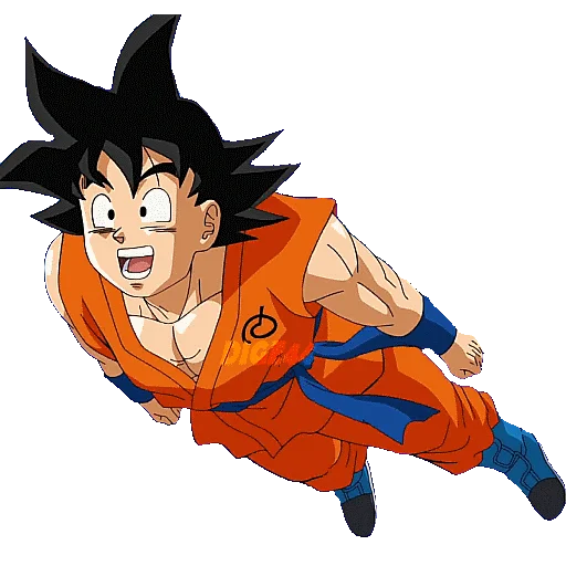 ✈️ Стикер «GOKU» для Telegram
