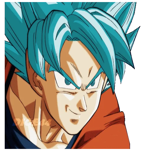 🧐 Стикер «GOKU» для Telegram