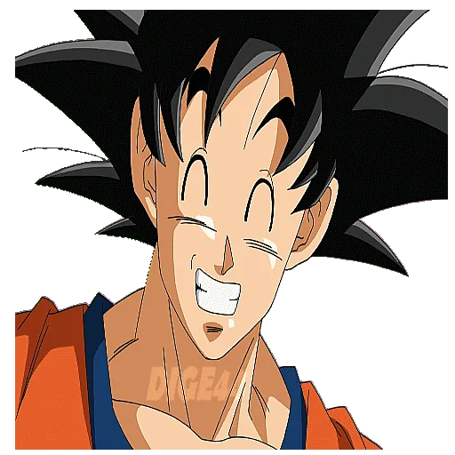 😁 Стикер «GOKU» для Telegram