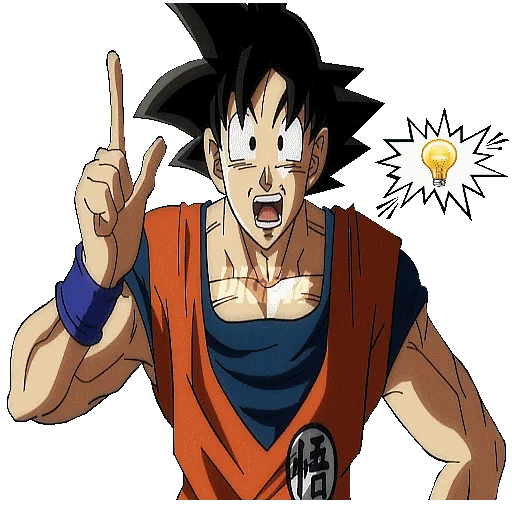💡 Стикер «GOKU» для Telegram