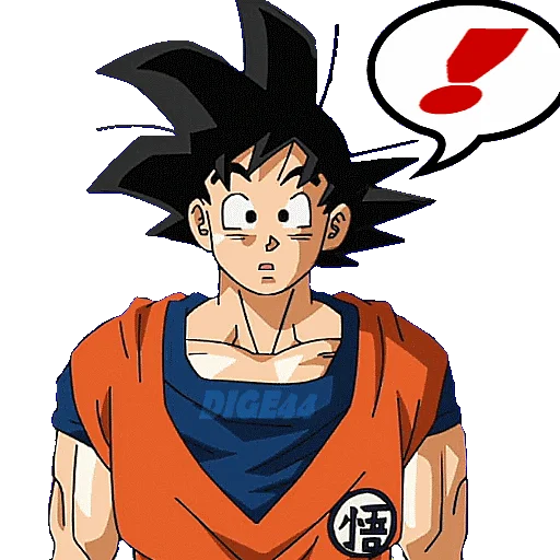 ❗️ Стикер «GOKU» для Telegram