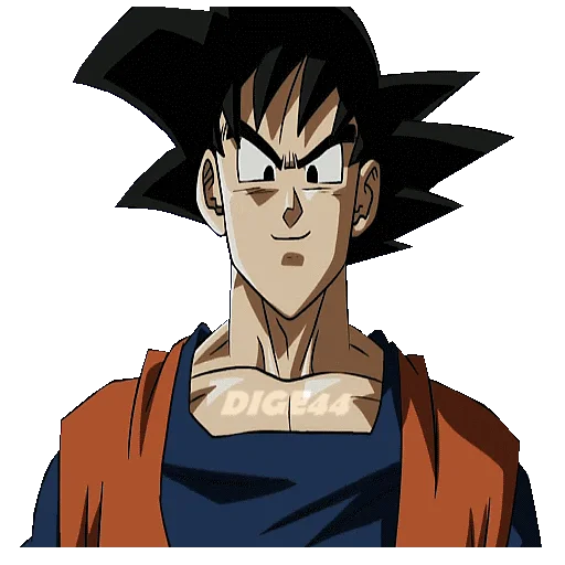 😤 Стикер «GOKU» для Telegram