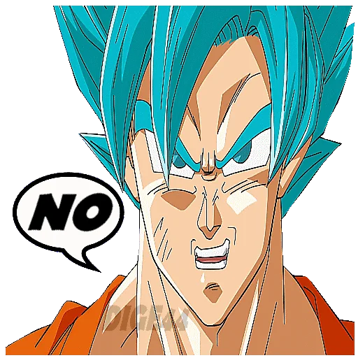 👎 Стикер «GOKU» для Telegram