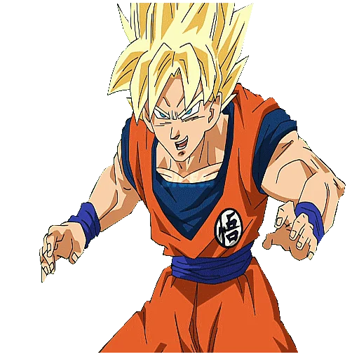 ✊ Стикер «GOKU» для Telegram