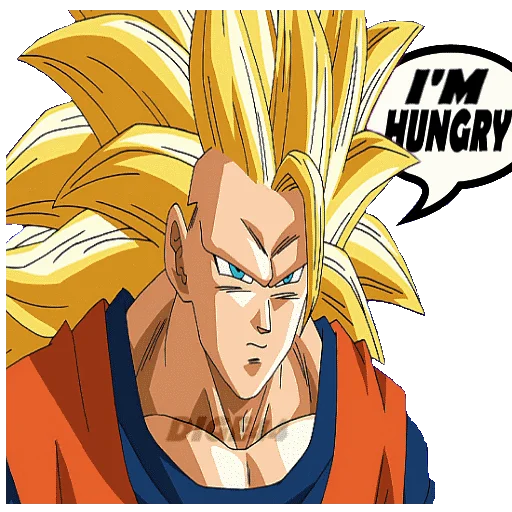 🥥 Стикер «GOKU» для Telegram