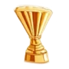 🤩 Эмодзи «Жёлтые буквы, золотые иконки» для Telegram