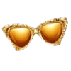 🤩 Эмодзи «Жёлтые буквы, золотые иконки» для Telegram