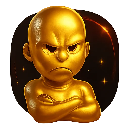 😠 Стикер «Oscar» для Telegram