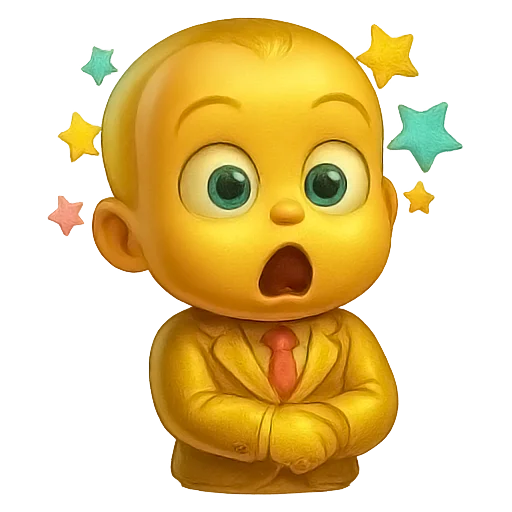 🤯 Стикер «Oscar» для Telegram