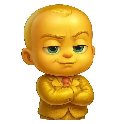 😊 Стикер «Oscar» для Telegram