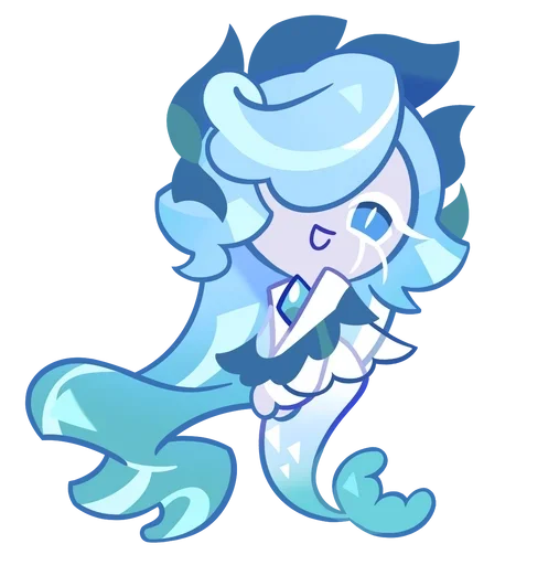 Стикерпак Aquamarine, Gold Citrine and Mystic Opal! для Telegram — скачать