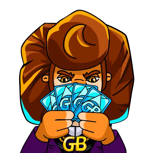 🤨 Стикер «GoldBetgg Elvis King of Gambling» для Telegram