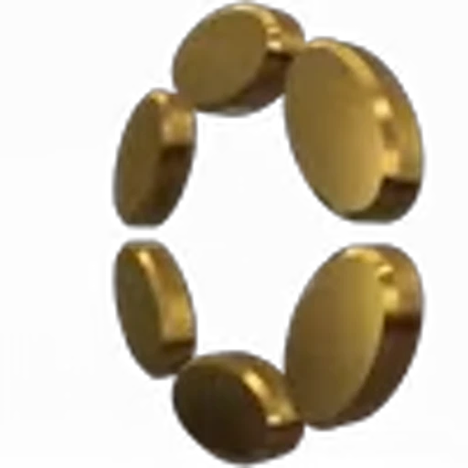 💎 Эмодзи «Golden Crypto» для Telegram