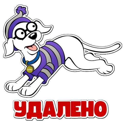 ❗️ Стикер «golden tech» для Telegram