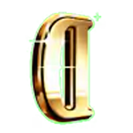 🔠 Эмодзи «Golden Font» для Telegram