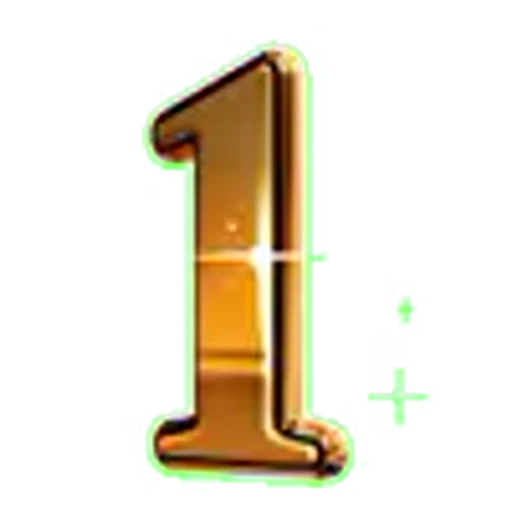 1️⃣ Эмодзи «Golden Font» для Telegram
