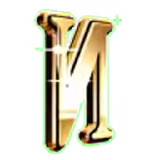 🔠 Эмодзи «Golden Font» для Telegram