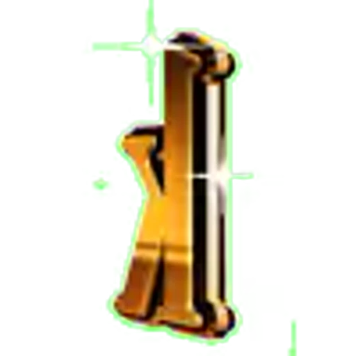 🔡 Эмодзи «Golden Font» для Telegram