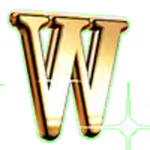 🔠 Эмодзи «Golden Font» для Telegram