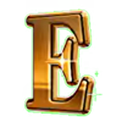🔠 Эмодзи «Golden Font» для Telegram