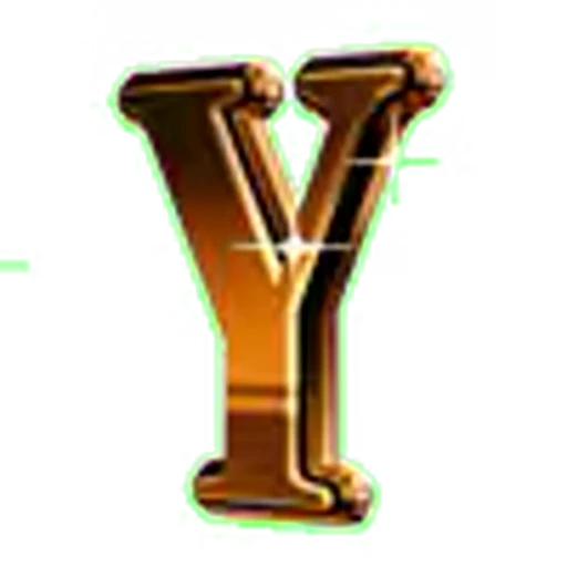 🔠 Эмодзи «Golden Font» для Telegram