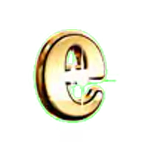 🔡 Эмодзи «Golden Font» для Telegram